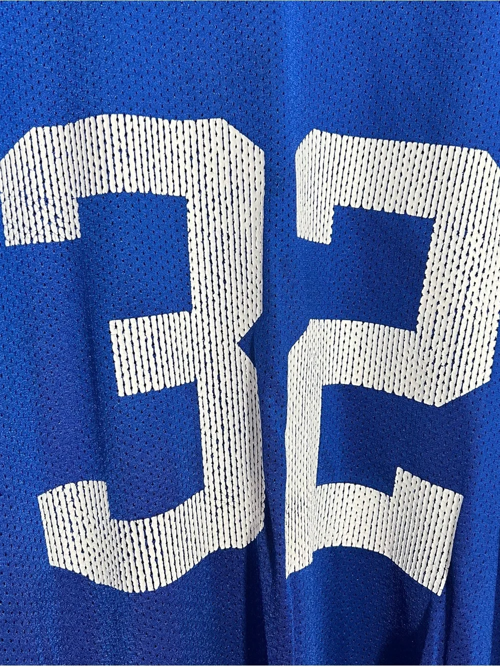 Vintage Adidas Indianapolis Colts Edgerrin James Blue Football Jersey Mens 3XL